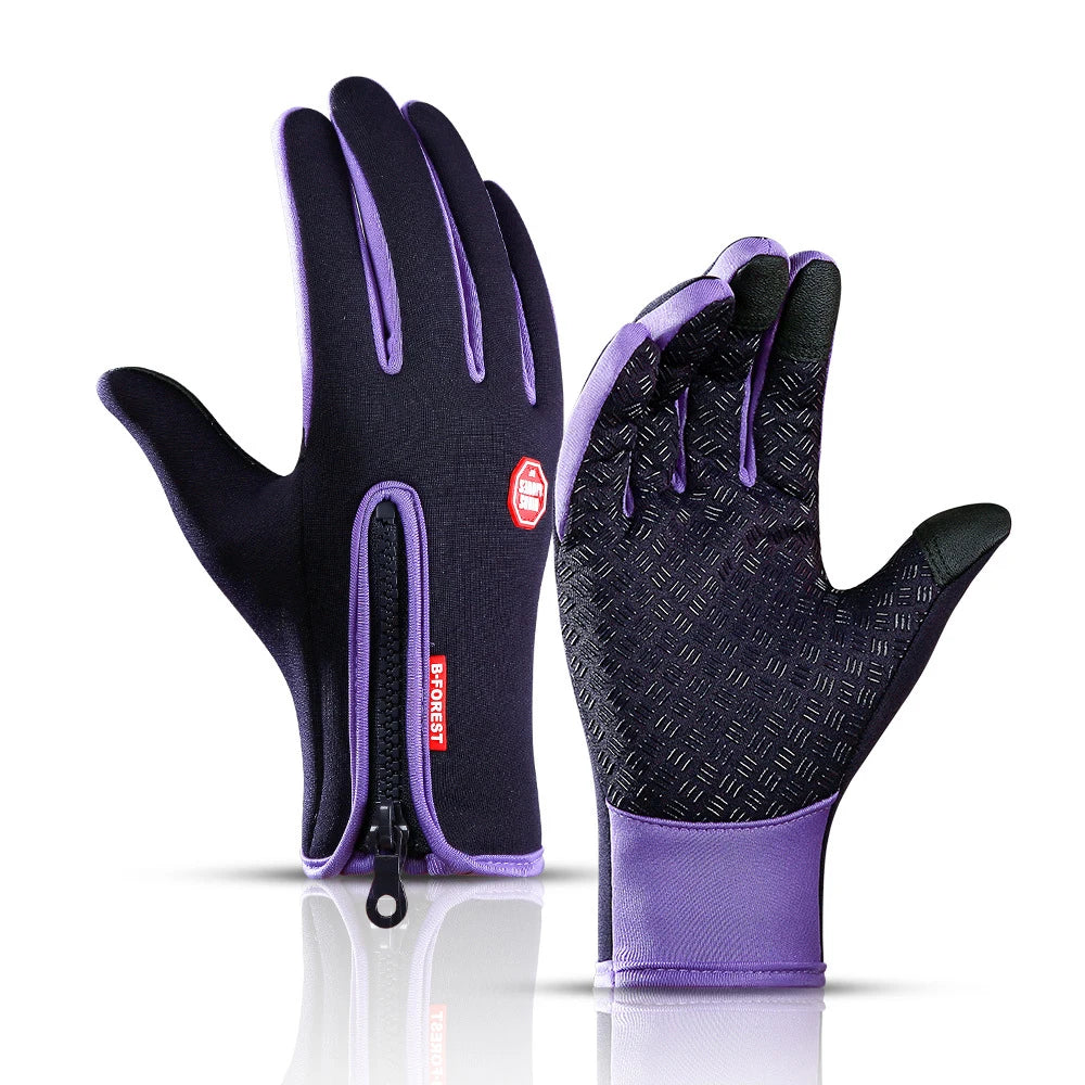 Triz ™ - Winter Men's Gloves - Touchscreen