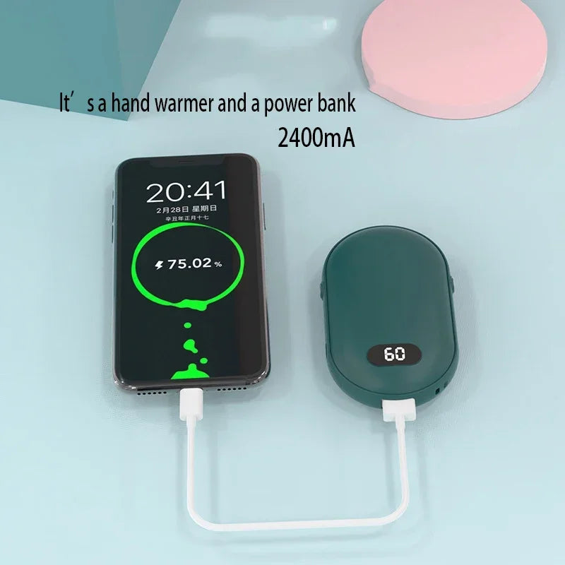 Triz™  - Hand Warmer Power Bank - USB Rechargable